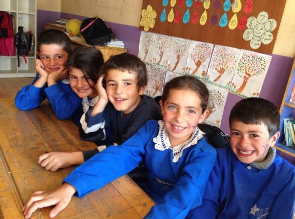 Aşağı Çamlıkale Köyü İlkokulu Fotoğrafı